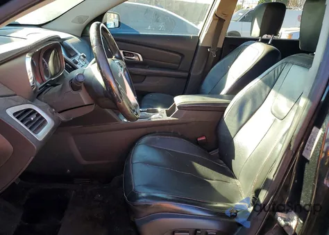 2010 GMC Terrain Slt из США, поврежденный, VIN 2CTALFEW5A6285254